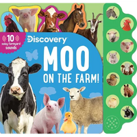 Discovery: Moo on the Farm! - Board Book