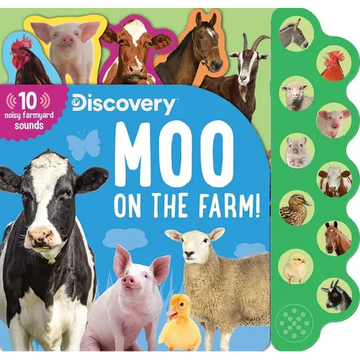 Discovery: Moo on the Farm! - Board Book