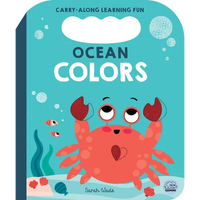 Ocean Colors: A First Colors Book - Board Book