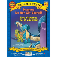 We Both Read: Dragons Do Not Get Scared / ¡Los Dragones No Se Asustan! (Bilingual in English and Spanish) - Paperback