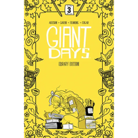 Giant Days Library Edition Vol. 3 - Hardcover