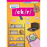 Pink Sound Practice Book 9 /Ck/R - Paperback