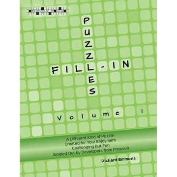 Fill-In Puzzles - Paperback