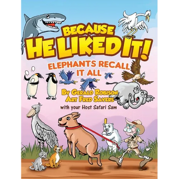 Elephants Recall It All - Hardcover
