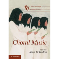The Cambridge Companion to Choral Music - Paperback
