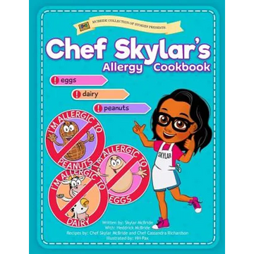 Chef Skylar's Allergy Cookbook - Paperback