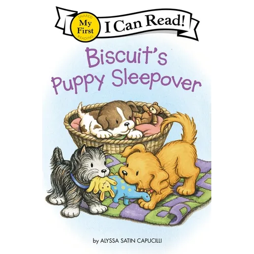 Biscuit's Puppy Sleepover