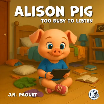 Alison Pig: Too busy to listen - Paperback