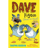 Dave Pigeon (Dave Vs Dave!) - Paperback