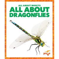 All about Dragonflies - Paperback