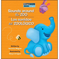 Sounds Around the Zoo / Los Sonidos del Zoológico - Library Binding
