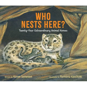Who Nests Here?: Twenty-Four Extraordinary Animal Homes - Hardcover