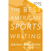 The Best American Sports Writing 2015 - Paperback