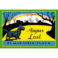 Angus Lost - Paperback