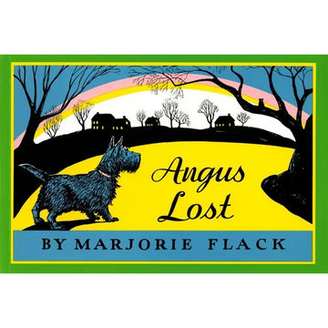 Angus Lost - Paperback