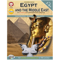 Egypt and the Middle East, Grades 5 - 8 - Paperback
