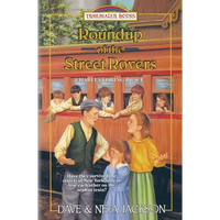 Roundup of the Street Rovers: Introducing Charles Loring Brace - Paperback