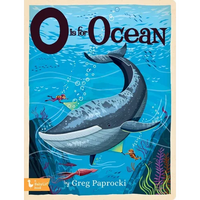 O Is for Ocean - Board Book