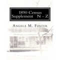 1890 Census Supplement N - Z