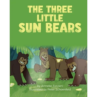 The Three Little Sun Bears - Paperback