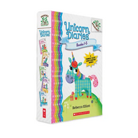 Unicorn Diaries, Books 1-5: A Branches Box Set - Boxed Set