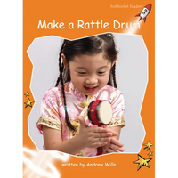 Make a Rattle Drum - Paperback