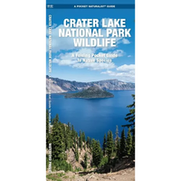 Crater Lake National Park Wildlife: A Folding Pocket Guide to Native Species - Paperback
