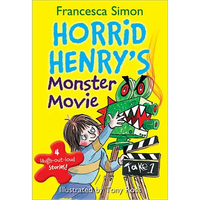 Horrid Henry's Monster Movie - Paperback