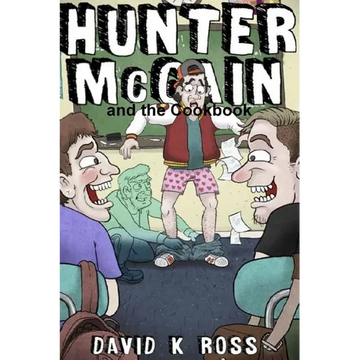 Hunter McCain and the Cookbook - Paperback
