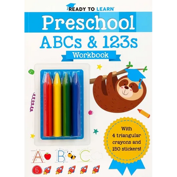 Ready to Learn: Preschool ABCs & 123s Workbook - Paperback