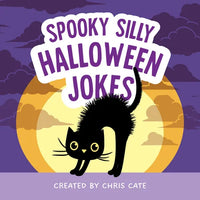 Spooky Silly Halloween Jokes - Hardcover