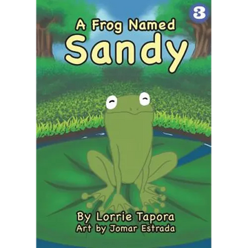 A Frog Named Sandy - Paperback