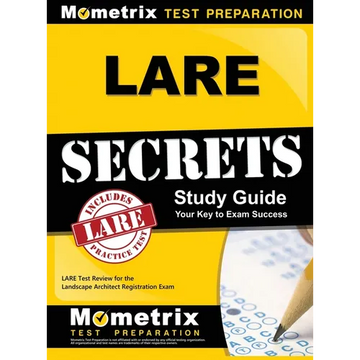 LARE Secrets: LARE Test Review for the Landscape Architect Registration Exam - Hardcover