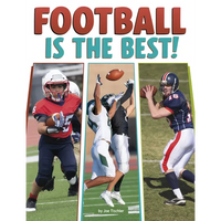 Football Is the Best! - Library Binding