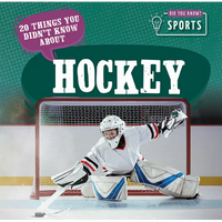 20 Things You Didn't Know about Hockey - Paperback