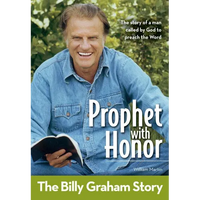 The Prophet with Honor, Kids Edition: The Billy Graham Story - Paperback