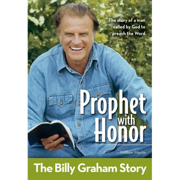 The Prophet with Honor, Kids Edition: The Billy Graham Story - Paperback