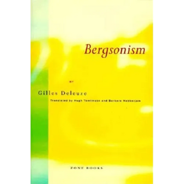 Bergsonism - Paperback