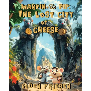 Marvin & Pip: The Lost City of Cheese - Paperback