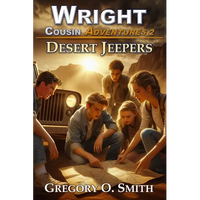 Desert Jeepers - Paperback