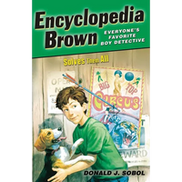Encyclopedia Brown #05 Solves Them All - Paperback