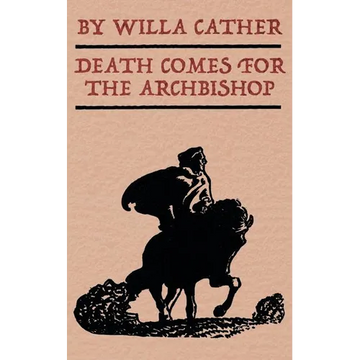 Death Comes for the Archbishop - Paperback