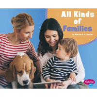 All Kinds of Families - Paperback