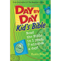 Day by Day Kid's Bible - Hardcover