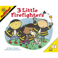 3 Little Firefighters: Mathstart Level 1: Sorting - Paperback