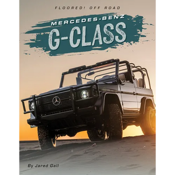 Mercedes-Benz G-Class - Library Binding