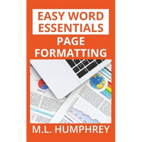 Page Formatting - Paperback