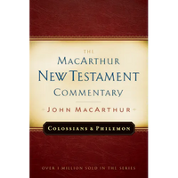 Colossians and Philemon MacArthur New Testament Commentary: Volume 22 - Hardcover
