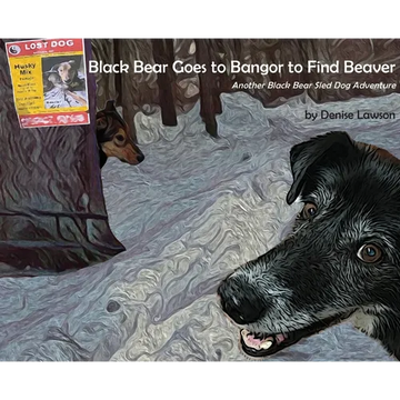 Black Bear Goes to Bangor to Find Beaver - Hardcover