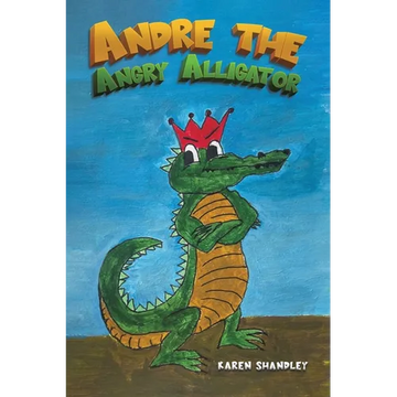 Andre the Angry Alligator - Paperback